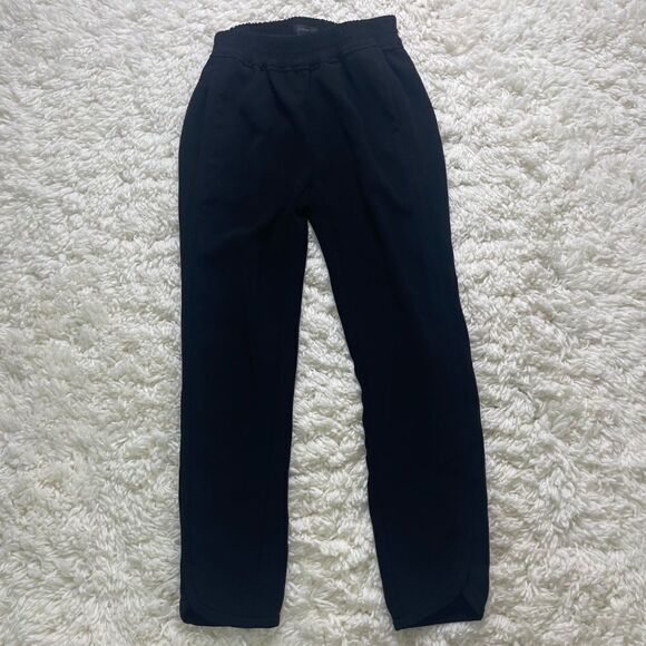 J. Crew Women's Black Elastic Waist Pant - Picture 2 of 6
